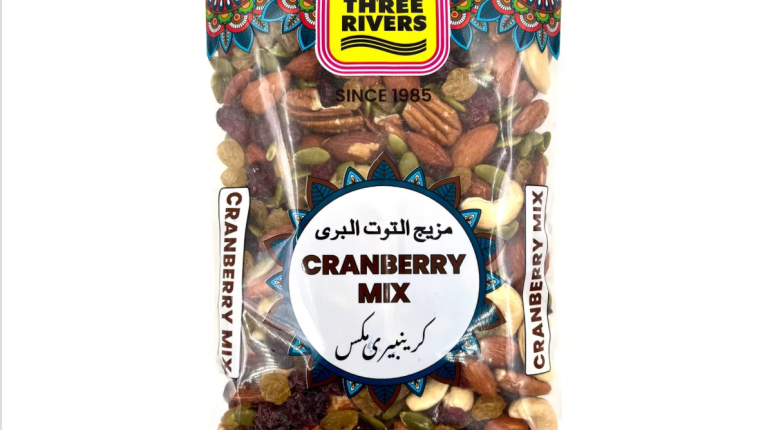Three Rivers Cranberry Mix 400 gms