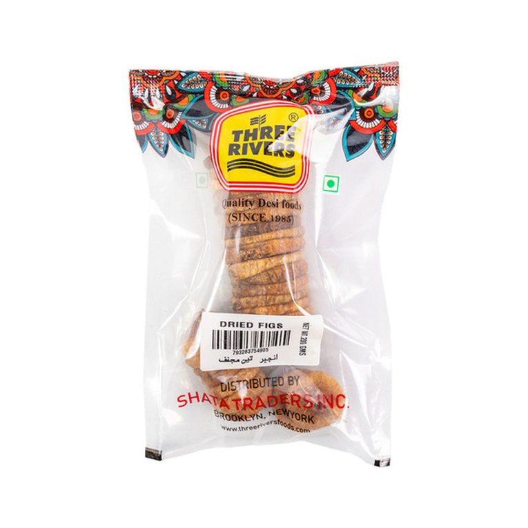 Three Rivers Dried Figs 200 gm
