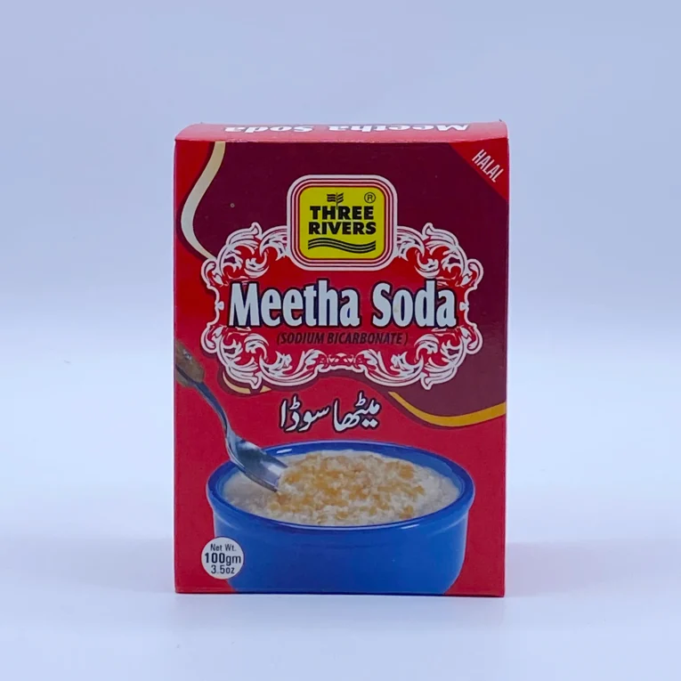 Three Rivers Meetha Soda 100 gm