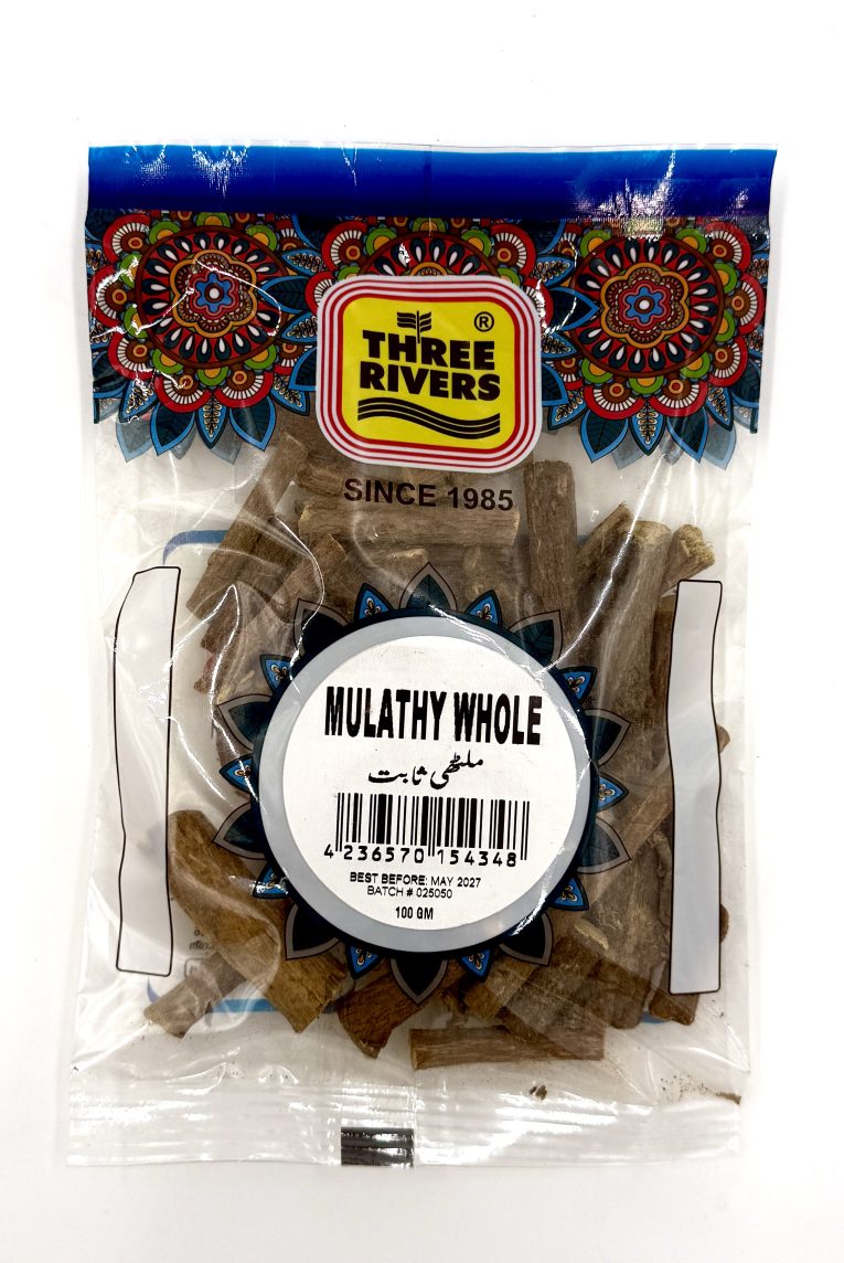 Three Rivers Mulathy Whole 100 gm