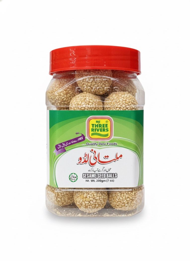 Three Rivers Sesame Seed Balls (LADOO)200