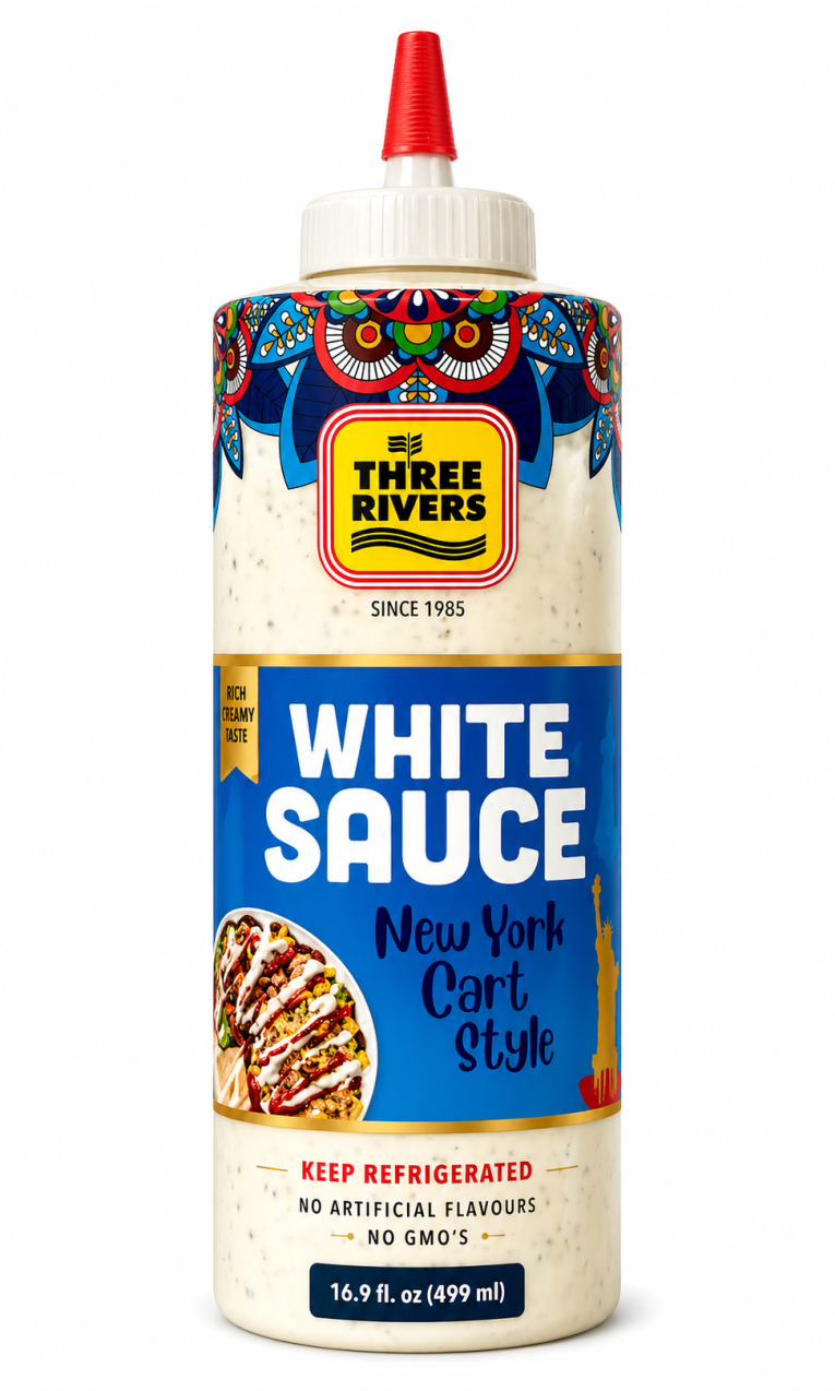 Three Rivers White Sauce 16.9 fl