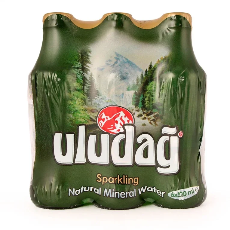 ULUDAG CASE 6 pcs Premium Mineral Water