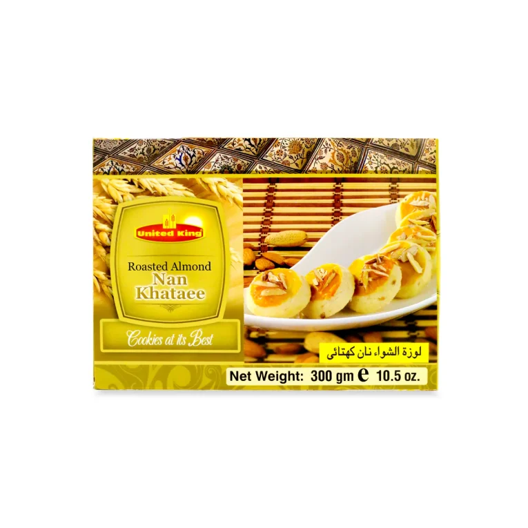 UNITED KING Nan Khataee Roasted Almond 300 gm