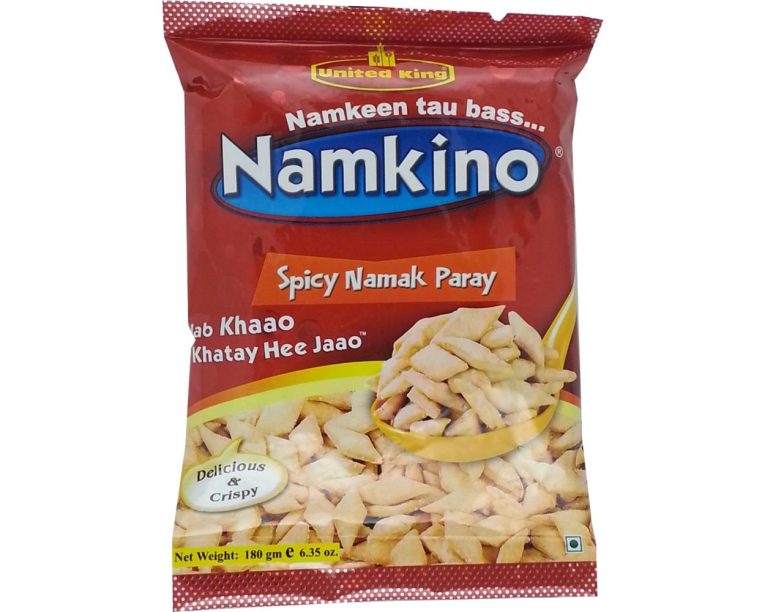 UNITED KING Spicy Namak Para 180 gm