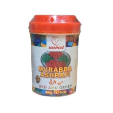 UNMOL Ashrafi Muraba Red/Green 500 gm