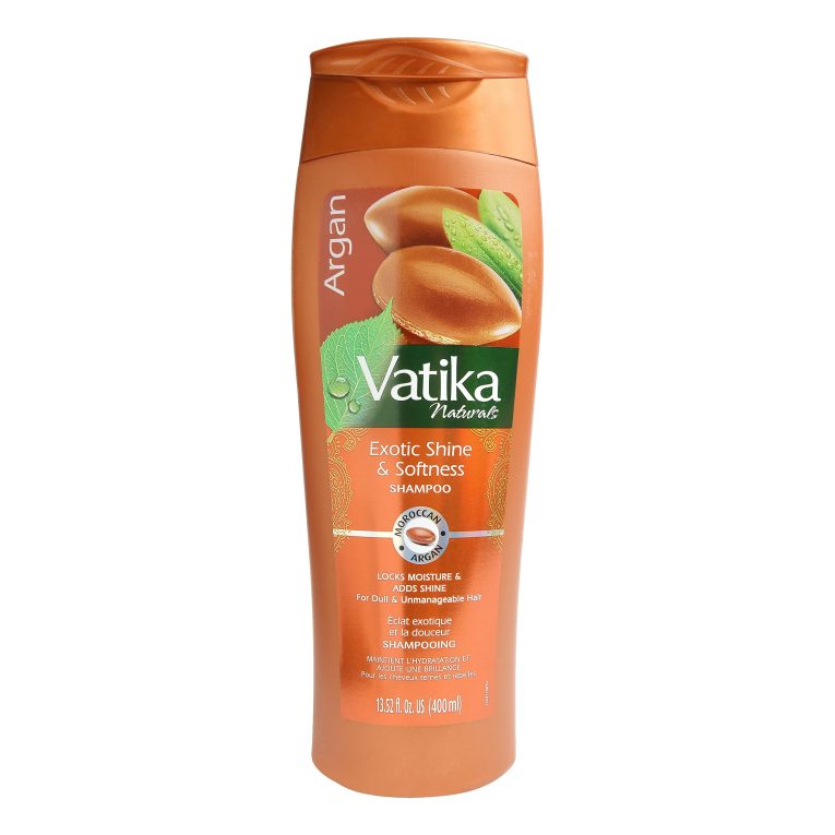 VATIKA Argan Shampoo 400 ml ( Shine & Softness )