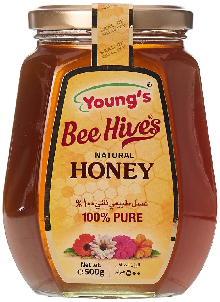 YOUNG BEE Hives Natural Honey 500 gm