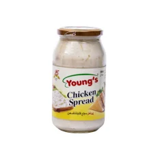 YOUNG'S Chicken Spread 500 gm GLASS JAR