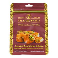 ZALATIMO Assorted Baklava 150 gm POUCH