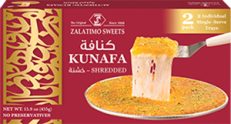 ZALATIMO Kunafa Shredded MINI 455 gm BOX