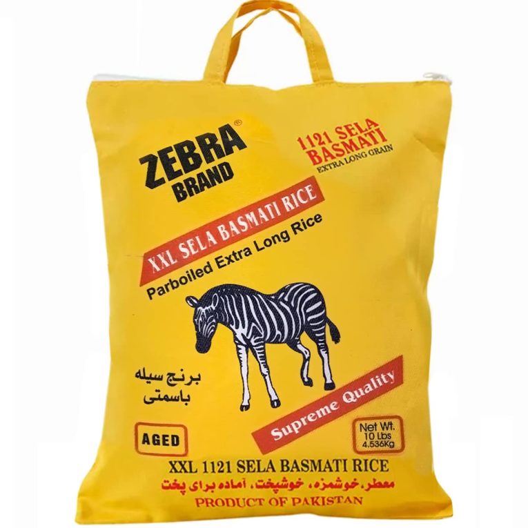 ZEBRA XXL Sela Rice