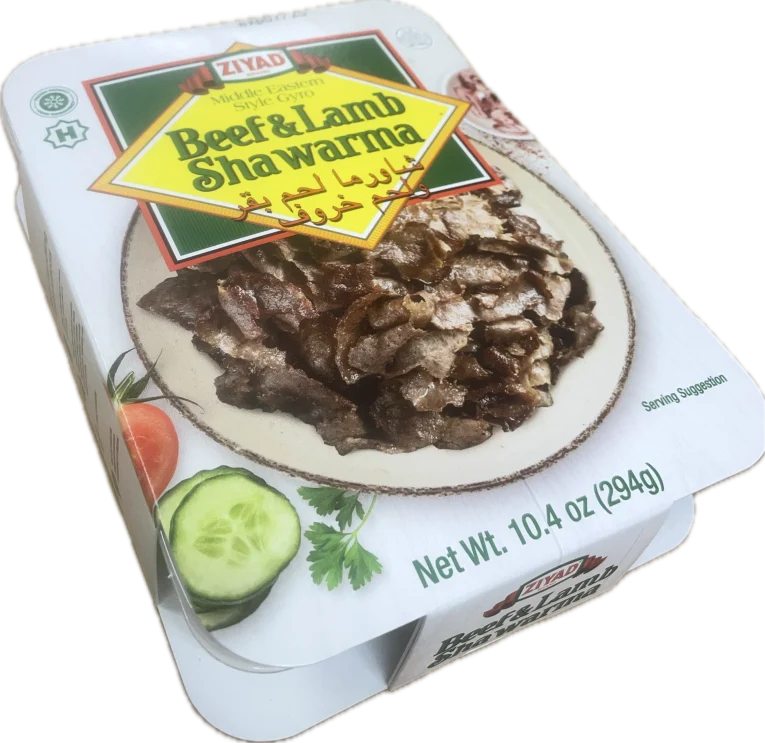 ZIYAD Beef & Lamb Shawarma 10.4 oz