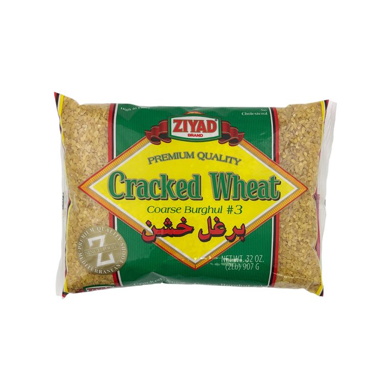 ZIYAD Cracked Wheat # 3 32 oz ( Coarse )