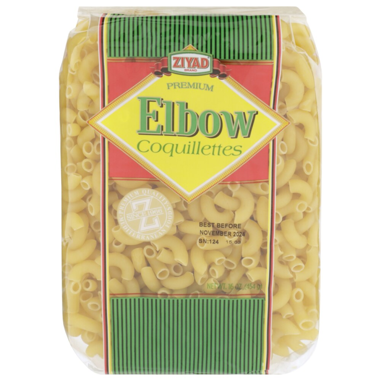 ZIYAD Elbow Pasta 16 ozs