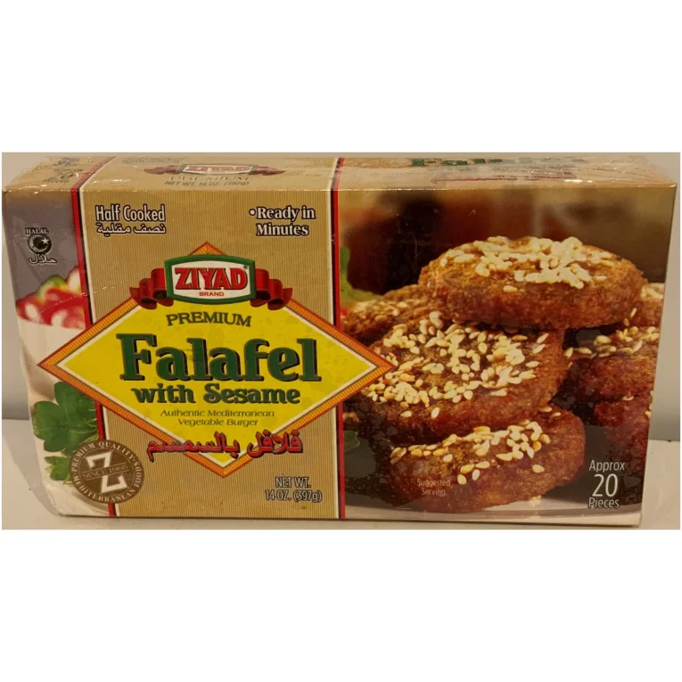 ZIYAD Falafel W Sesame 14 oz