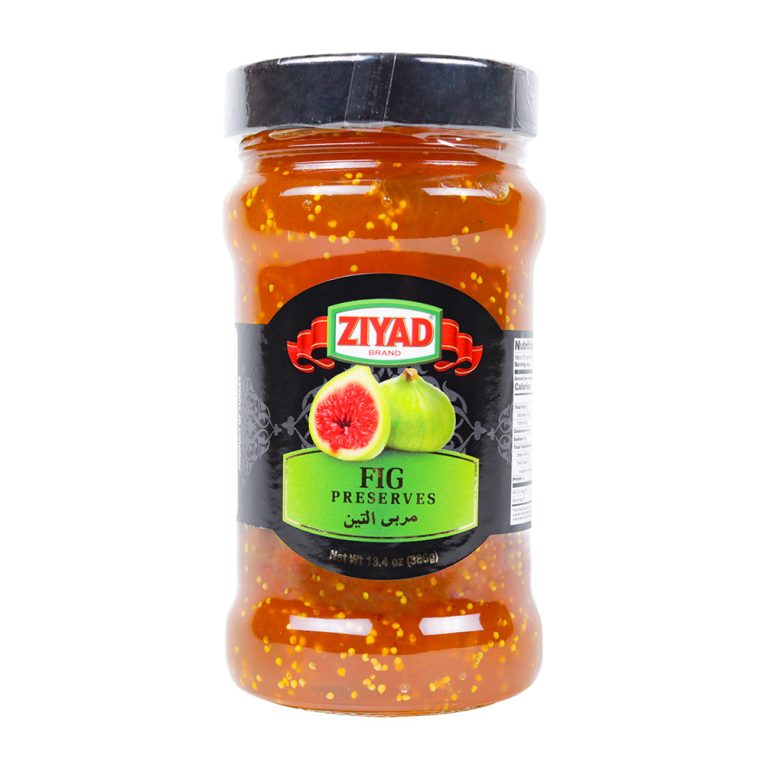 ZIYAD Fig Preserves 13.4 oz