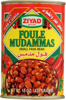ZIYAD Foule Mudammas Spicy 15 oz