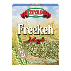 ZIYAD Freekeh Toastd Green Wheat 28 oz BOX