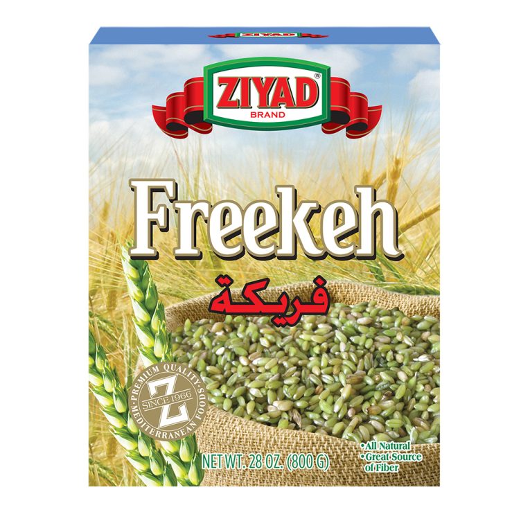 ZIYAD Freekeh Toastd Green Wheat 28 oz BOX