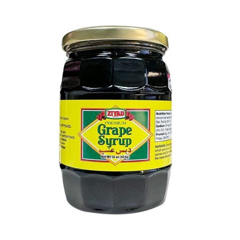 ZIYAD Grape Syrup 16 oz JAR