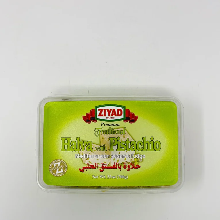 ZIYAD Halva W Pistachio 700 gm
