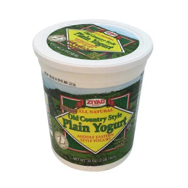 ZIYAD Old Country Style Plain Yogurt 16 oz