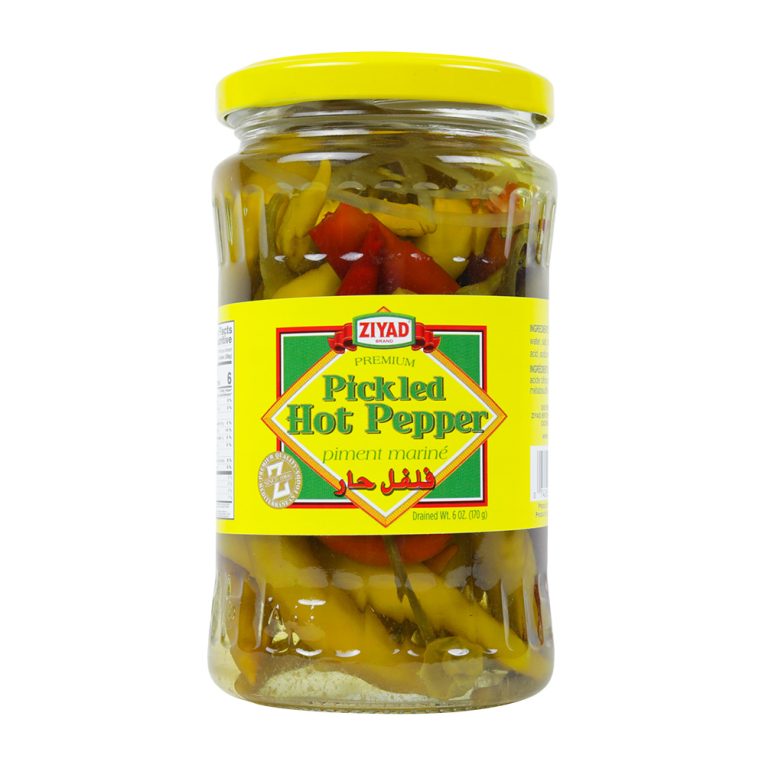 ZIYAD Pickled Hot Pepper 170 gm