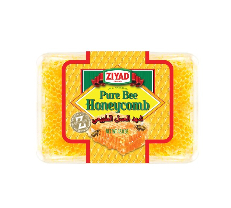 ZIYAD Pure Honey Comb 12.8 oz