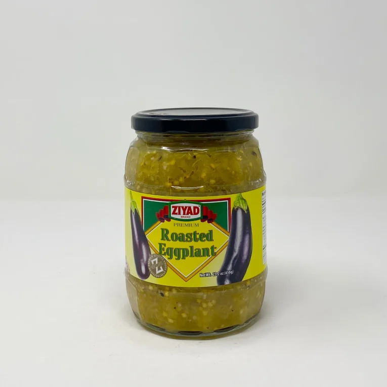ZIYAD Roasted Eggplant 658 gm