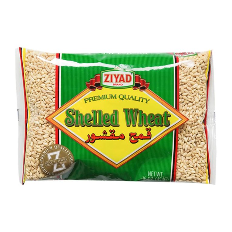 ZIYAD Shelled Wheat 16 oz