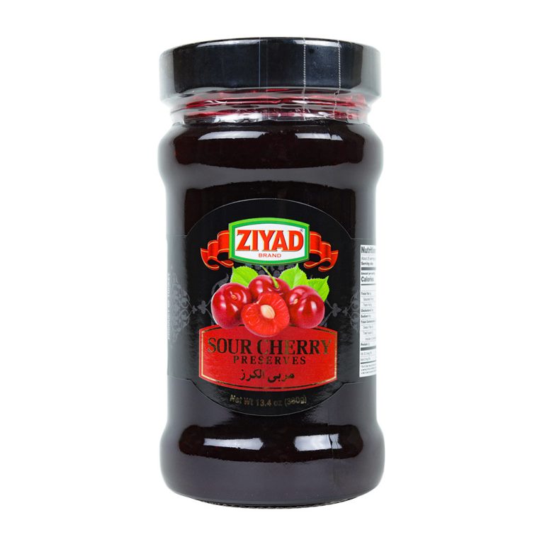 ZIYAD Sour Cherry Preserve 13.4 oz