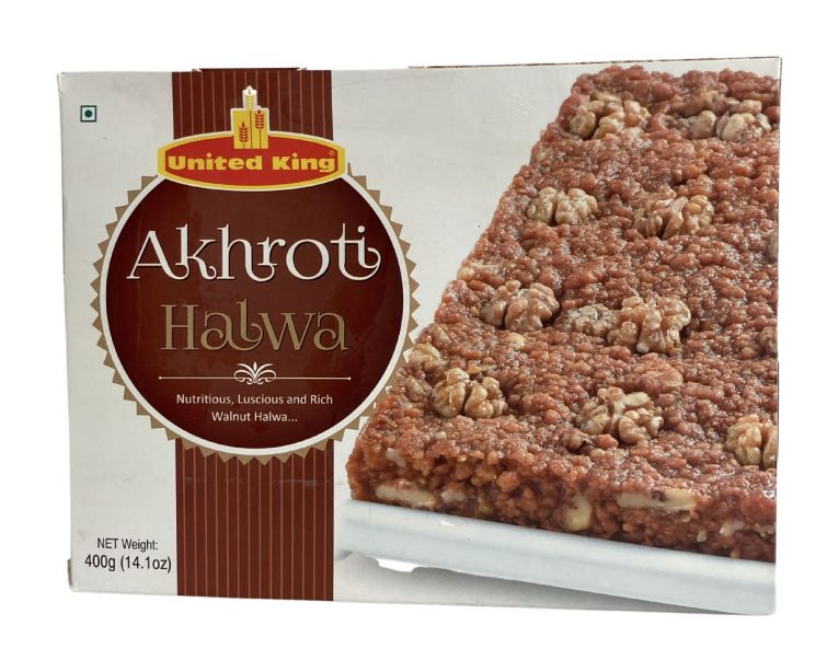 UNITED KING Akhroti Halwa 400 gm