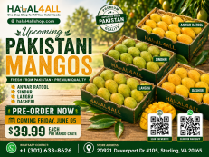 Fresh Pakistani Mangoes