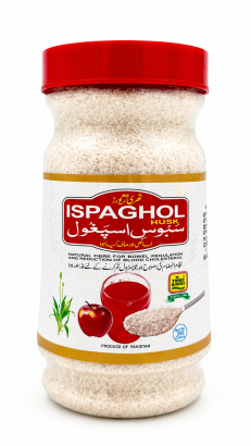 THREE RIVERS Ispagol Husk 200 gm JAR