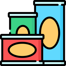 Canned & Jarred Food