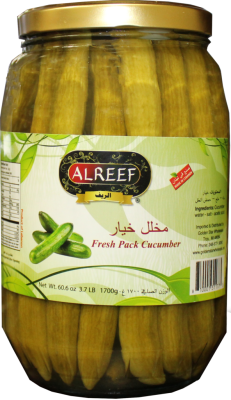 ALREEF Cucumber Pickles 1600 gm