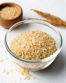 MARWAH Brown Rice 3.31 LB JAR