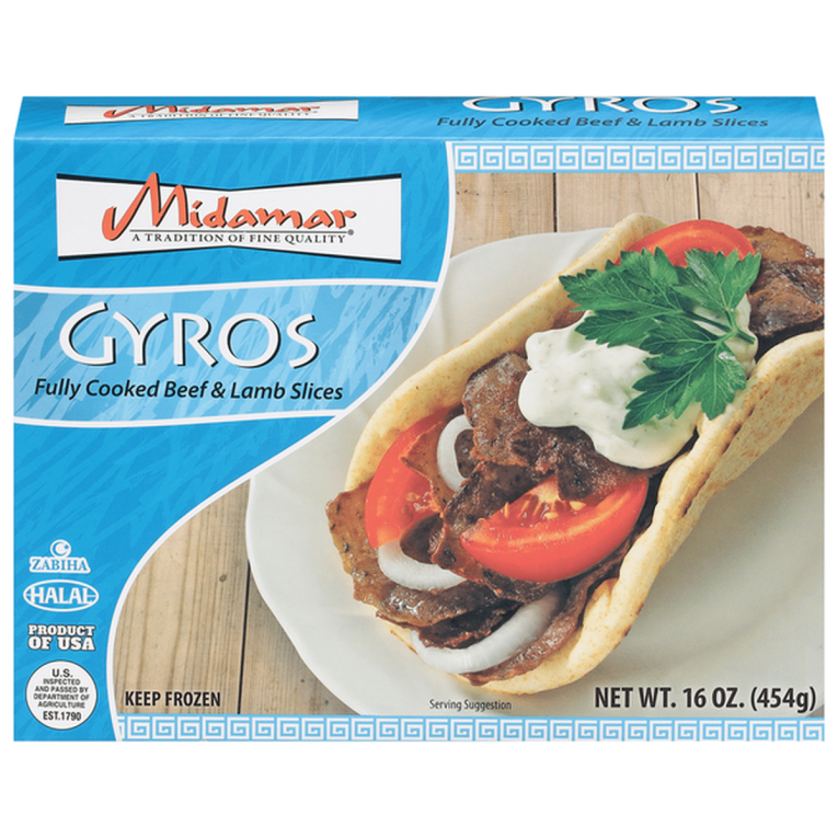 MIDAMAR Beef Gyros 1 LB