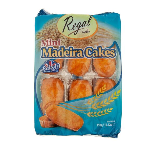 REGAL Mini Madeira Cakes 350 gm