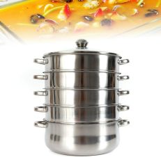 KOH 5-Tier Steamer W/Lid (38 CM)