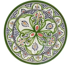 Afghani Rice Plate Round