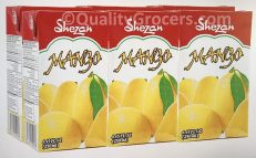 SHEZAN Mango Juice 250 ml X 36 Pack CASE