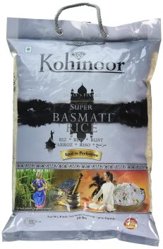 KOHINOOR Silver Basmati Rice 10 LB