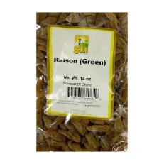 SUN Green Raison 14 oz