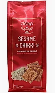 DEEP Sesame Chikki 7 oz