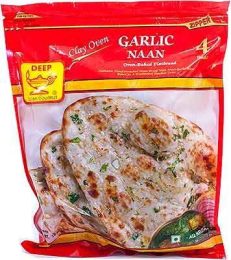 DEEP Garlic Naan