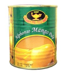 DEEP Alphonso Mango Pulp 30 oz