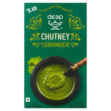 DEEP Coriander Chutney 10 oz