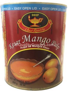 DEEP Kesar Mango Pulp 850 gm